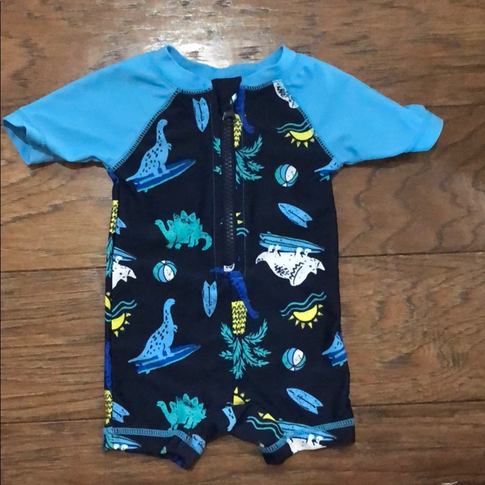 Baby boy swimwear / rash guard